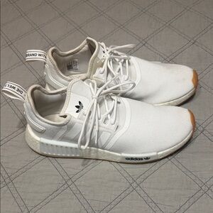 Adidas Men's White Sneakers
